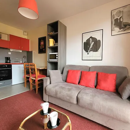 Apartment - Cosy 2 Pers - Front De - Balcon, Tv, Animaux Admis - Fr-1-794-115