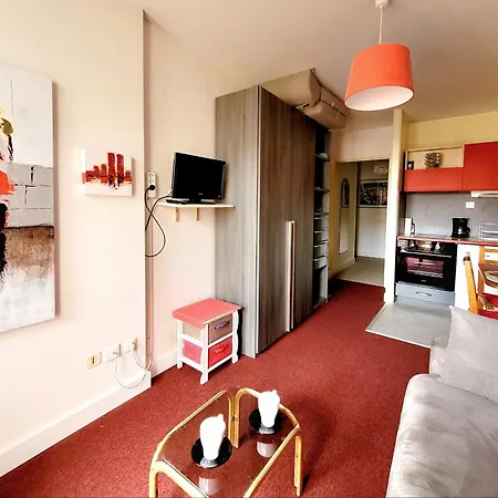 Apartment - Cosy 2 Pers - Front De - Balcon, Tv, Animaux Admis - Fr-1-794-115 Canet-en-Roussillon