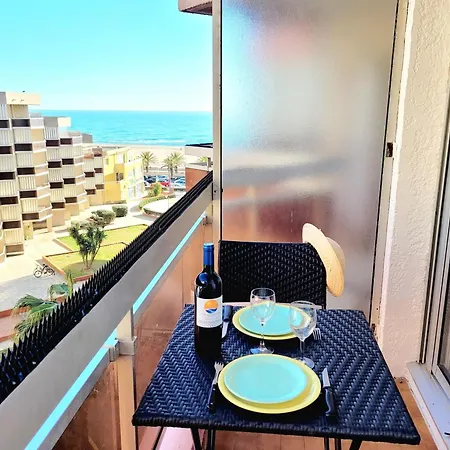 Apartment - Cosy 2 Pers - Front De - Balcon, Tv, Animaux Admis - Fr-1-794-115 Canet-en-Roussillon